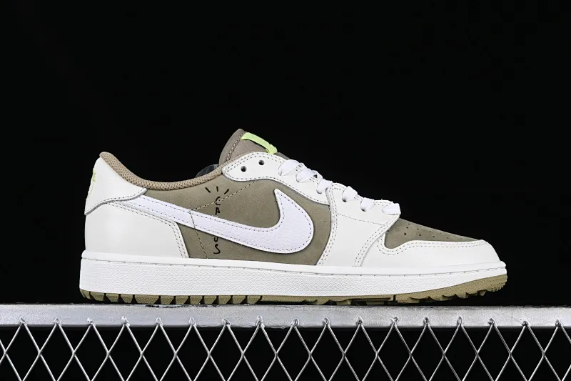 All Categories Air Jordan Jordan Series Basketball Shoes Air Jordan 1 Low OG Version Travis Scott x Air Jordan 1 Low G NRC AJ1 Joe 1 Joint Undercut FZ3124-200